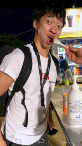 お肉祭りに参加