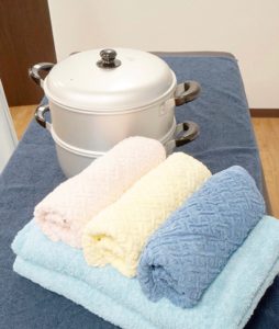 冷房で冷えた身体・・・海水温熱で本来の身体に!!