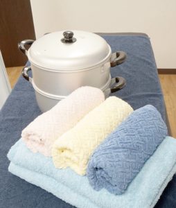 海水温熱で、体を温めよう!